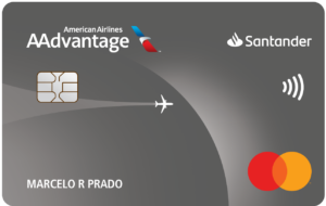Cartão Santander America Airlines AAdvantage