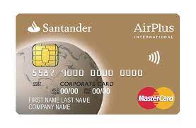 Cartão Santander Air Plus