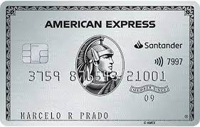 Cartão Santander American Express 