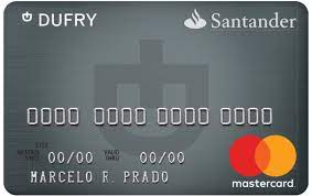 Cartão Santander Dufry
