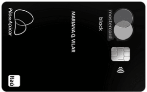 Cartão PDA Itaú Mastercard Black